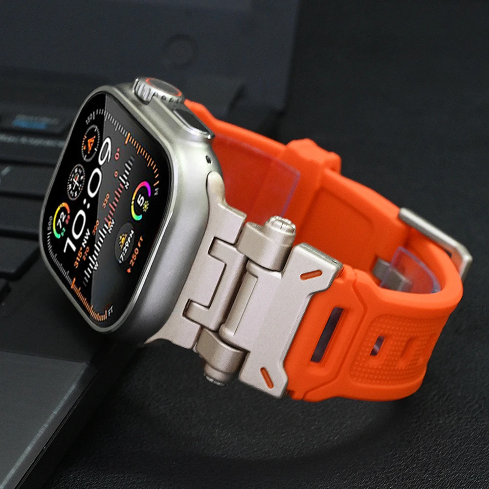 Ремешок спортивный резиновый для Apple Watch Ultra 2, мягкий силиконовый браслет для iWatch Series 9 8 7 6 5 4 se, 49 мм 45 мм 44 мм 42 мм
Ремешок спортивный резиновый для Apple Watch Ultra 2, мягкий силиконовый браслет для iWatch Series 9 8 7 6 5 4 se, 49 мм 45 мм 44 мм 42 мм