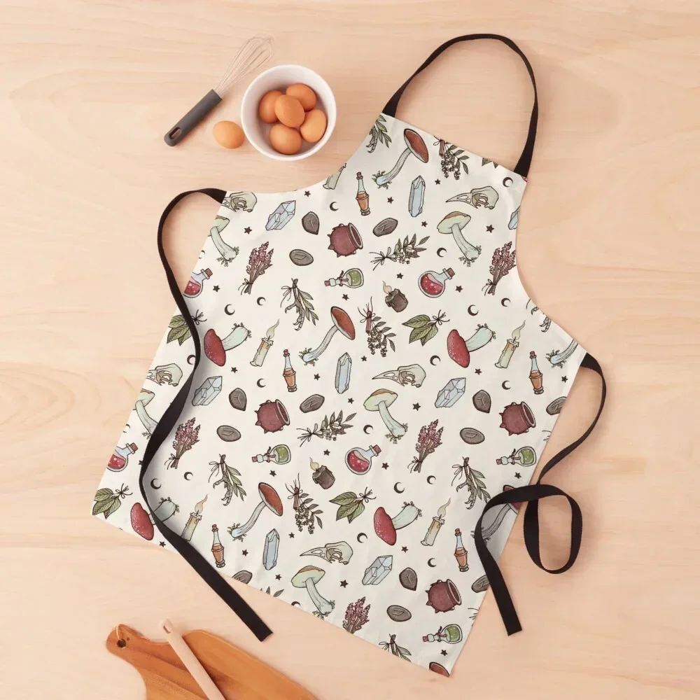 Witchy Pattern Light Apron beauty master Kitchen Women For Men Kitchen Novel Kitchen Accessories Apron
Witchy Pattern Light Apron beauty master Kitchen Women For Men Kitchen Novel Kitchen Accessories Apron