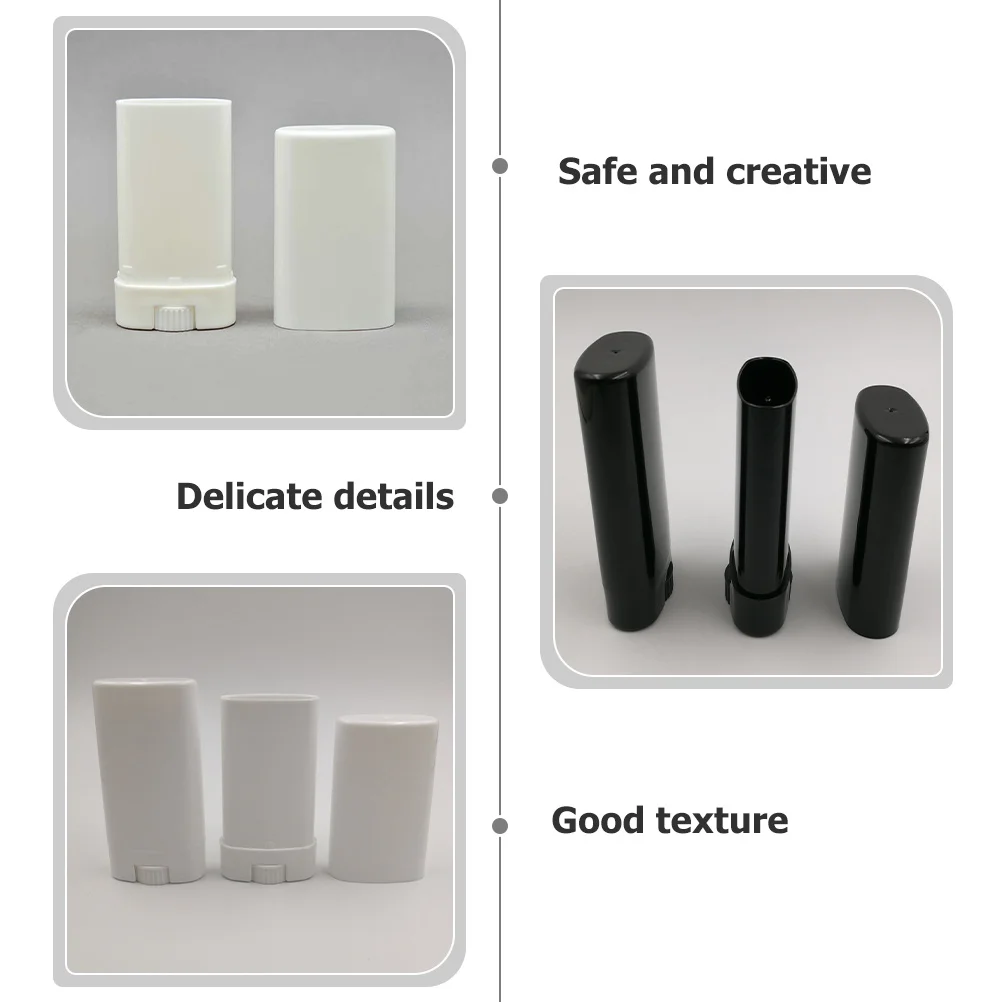 6Pcs Empty Lipstick Containers Portable Size Lightweight DIY Lip Balm Tubes Durable Travel Lip Gloss Holders Containers
6Pcs Empty Lipstick Containers Portable Size Lightweight DIY Lip Balm Tubes Durable Travel Lip Gloss Holders Containers