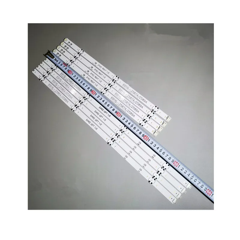 LED BACKLIGHT STRIP 6916L-2586A 6916L-2587A 6916L-2588A 6916L-2589A FOR LC490DUE (FJ)(M1) 49" 49LH604V 100%NEW
LED BACKLIGHT STRIP 6916L-2586A 6916L-2587A 6916L-2588A 6916L-2589A FOR LC490DUE (FJ)(M1) 49" 49LH604V 100%NEW