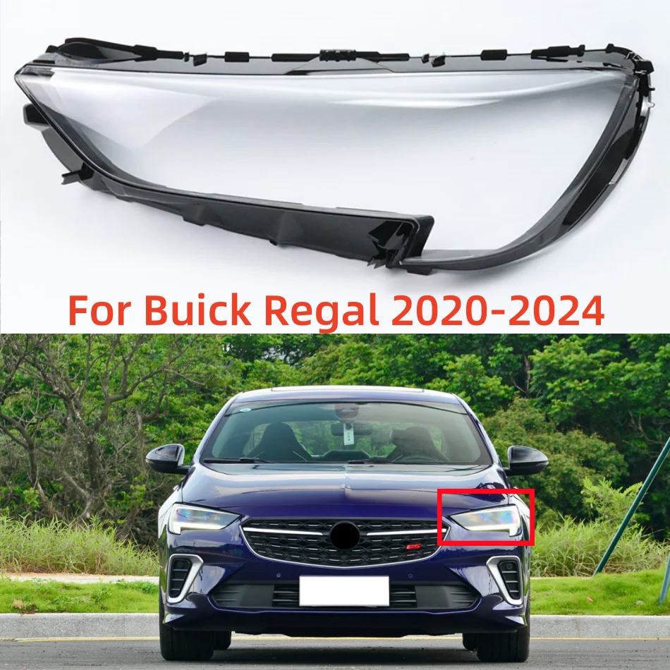 For Buick Regal 2020 2021 2022 2023 2024 Headlight Shell Headlamp Cover Transparent Case Lampshade Glass Original Lens Housing
For Buick Regal 2020 2021 2022 2023 2024 Headlight Shell Headlamp Cover Transparent Case Lampshade Glass Original Lens Housing