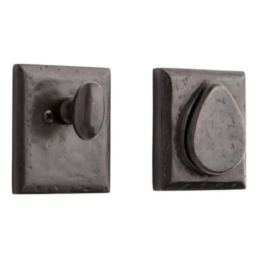 286855 Solid Bronze Rectangular Deadbolt Lock
286855 Solid Bronze Rectangular Deadbolt Lock