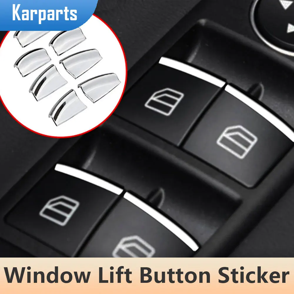 7Pcs/set ABS Chrome Car Window Lift Switch Buttons Sequins Trim Cover Sticker for Tesla Model S X 2012 - 2020 Accessories
7Pcs/set ABS Chrome Car Window Lift Switch Buttons Sequins Trim Cover Sticker for Tesla Model S X 2012 - 2020 Accessories