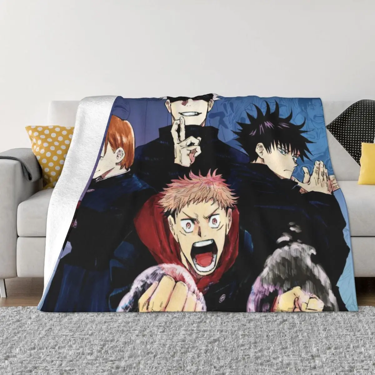 Jujutsu Kaisen 00763 warm pet blankets Custom Blanket Couple Blankets blankets for winter Throw Blanket
Jujutsu Kaisen 00763 warm pet blankets Custom Blanket Couple Blankets blankets for winter Throw Blanket