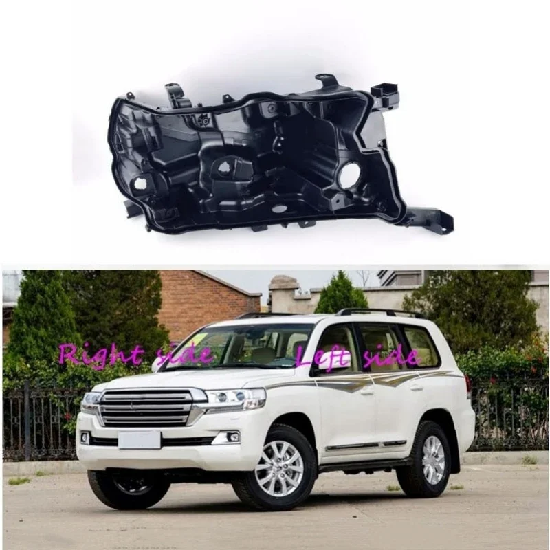 Headlight Base for Toyota Land Cruiser LC200 2016 2017 2018 Headlamp House Car Rear Base Front Auto Headlight Back House
Headlight Base for Toyota Land Cruiser LC200 2016 2017 2018 Headlamp House Car Rear Base Front Auto Headlight Back House