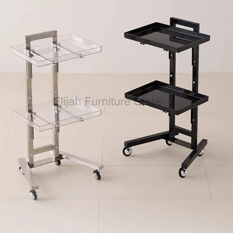 Salon Equipment Trolley Beauty Salon Small Cart Acrylic Hair Tools for Hair Cutting and Folding Organizer Furniture
Salon Equipment Trolley Beauty Salon Small Cart Acrylic Hair Tools for Hair Cutting and Folding Organizer Furniture