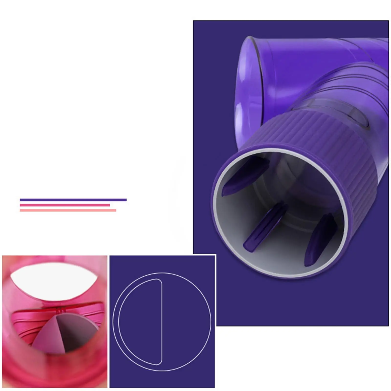 Hair Curl Diffuser Wind Spin Hair Dryer Attachment Suitable for Salon or Home Use Hairdressing Styling Easy to Operate Universal
Hair Curl Diffuser Wind Spin Hair Dryer Attachment Suitable for Salon or Home Use Hairdressing Styling Easy to Operate Universal