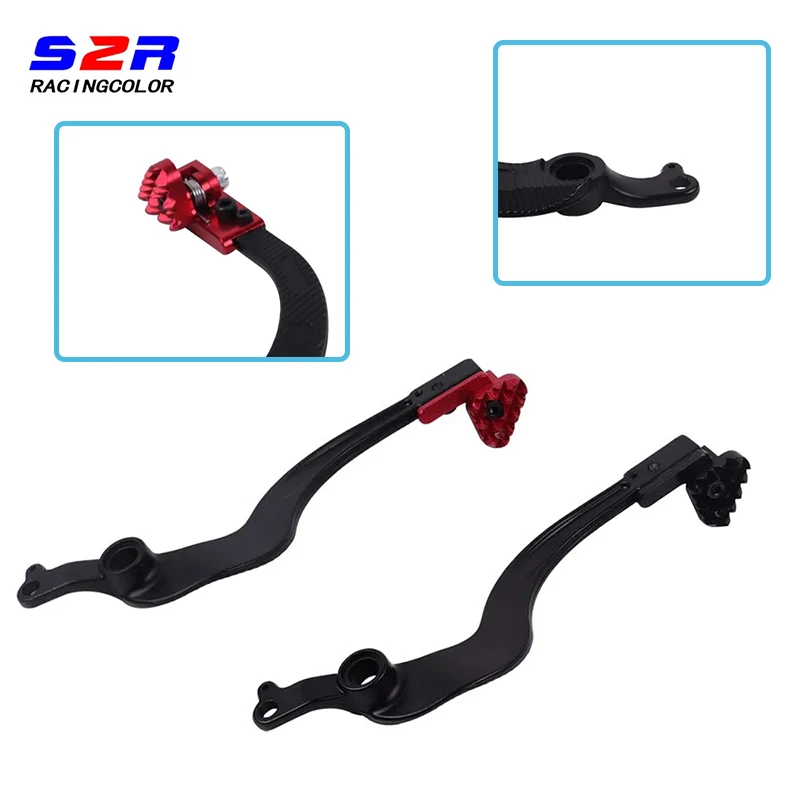For Honda CRF 250R 2004 - 2024 CRF 250RX 2019 - 2024 CRF450R 2005 - 2024 Motocycle Accessories Rear Foot Brake Pedal Lever
For Honda CRF 250R 2004 - 2024 CRF 250RX 2019 - 2024 CRF450R 2005 - 2024 Motocycle Accessories Rear Foot Brake Pedal Lever