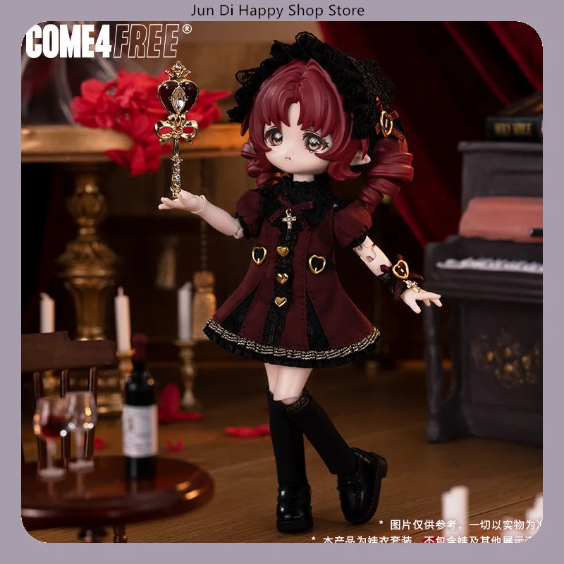 COME4FREE - Daily Series Cherry Wine Heart Song OB11 12 BJD Doll Clothes
COME4FREE - Daily Series Cherry Wine Heart Song OB11 12 BJD Doll Clothes