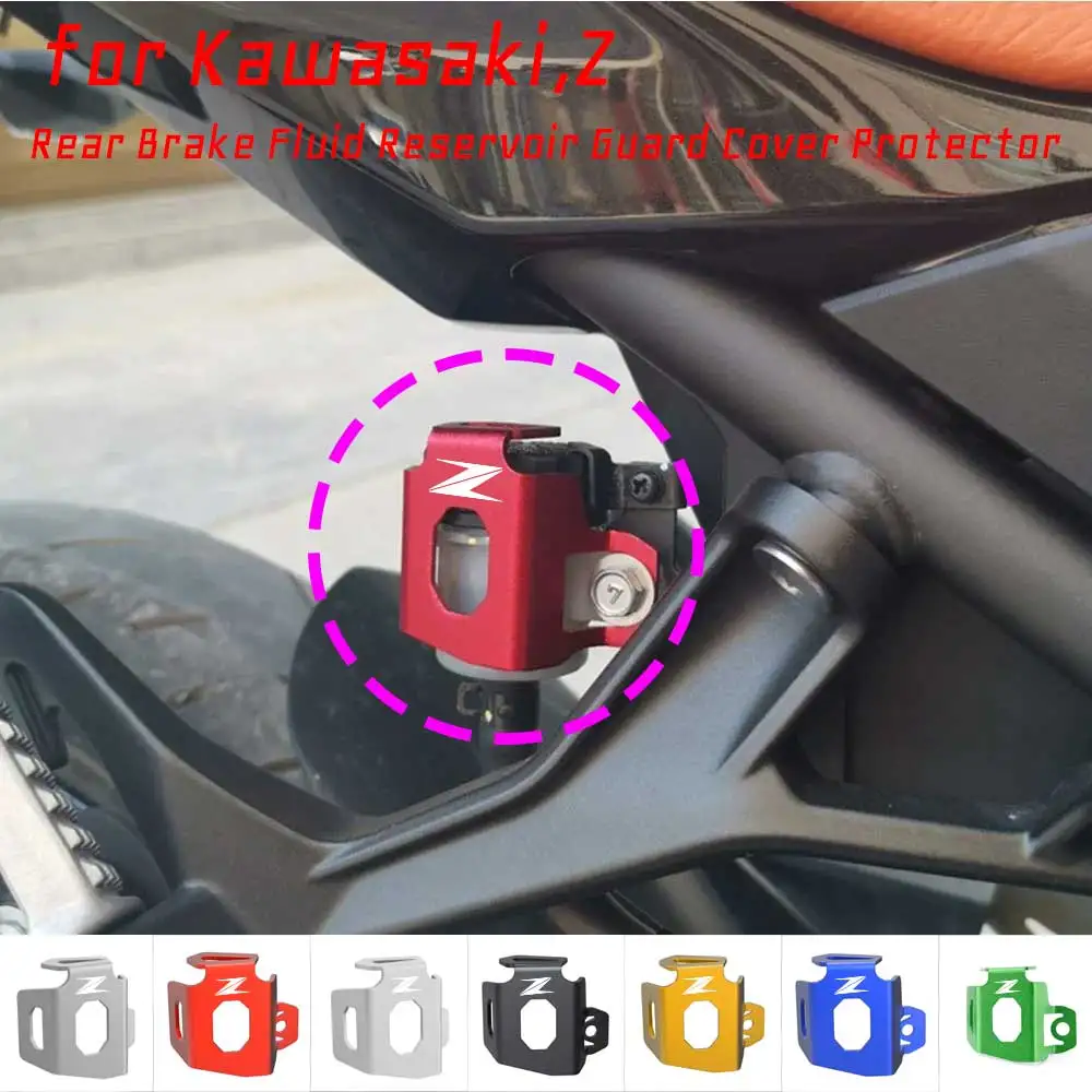 Rear Brake Pump Fluid Tank Oil Cup Reservoir Guard Cover Protector For Kawasaki Z1000 Z750 Z900 Z400 Z800 Z650 Ninja 400 300 650
Rear Brake Pump Fluid Tank Oil Cup Reservoir Guard Cover Protector For Kawasaki Z1000 Z750 Z900 Z400 Z800 Z650 Ninja 400 300 650
