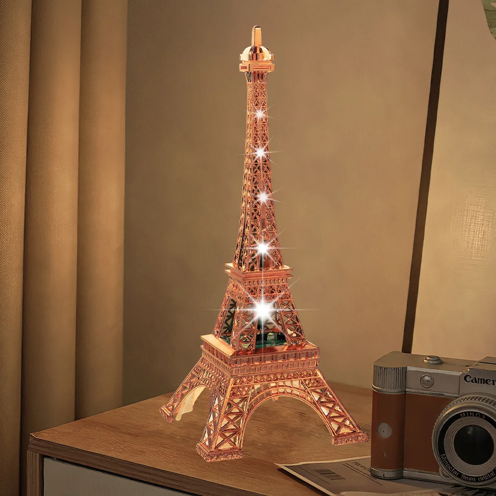 2pcs LED Emitting Decorative Eiffel Tower Metal Model Gifts Warm Light Home Bedroom Decoration Table Lamp Nightlight
2pcs LED Emitting Decorative Eiffel Tower Metal Model Gifts Warm Light Home Bedroom Decoration Table Lamp Nightlight