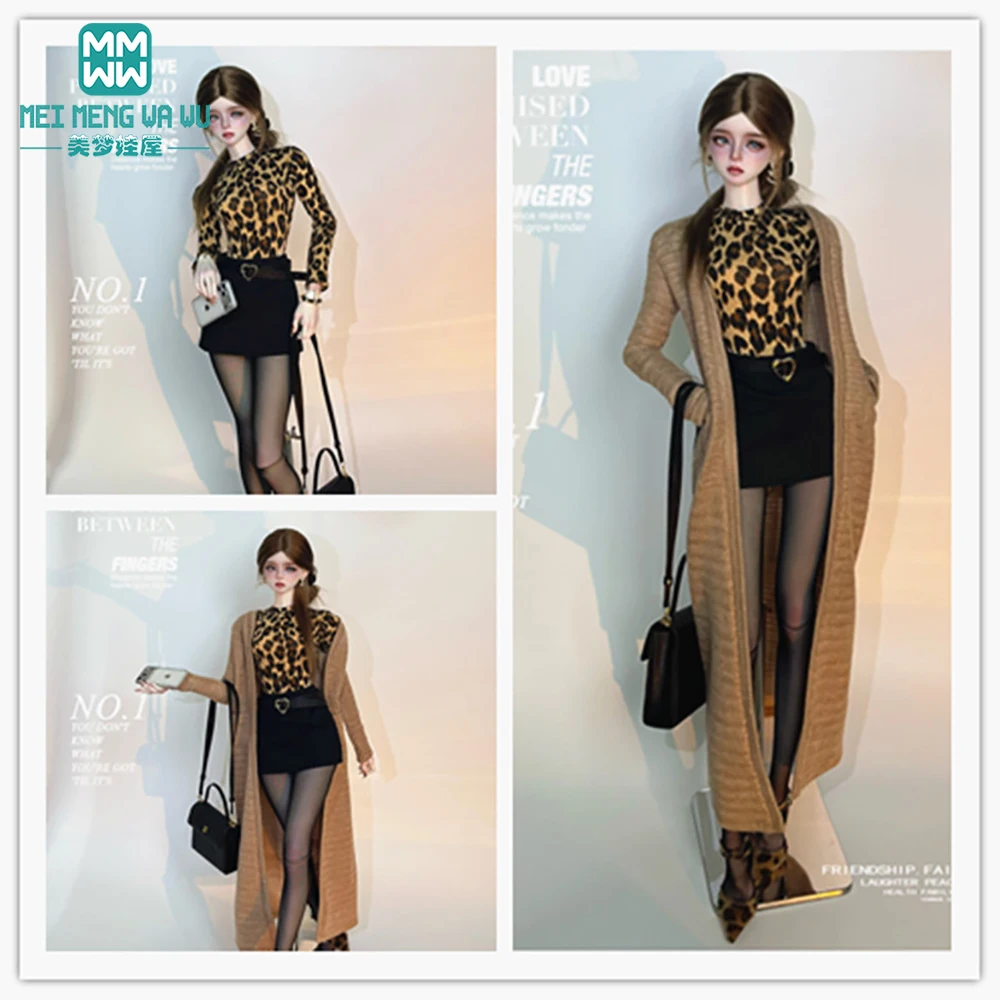 Одежда для куклы Модный длинный кардиган пальто Подходит для 58-63 см 1/3 BJD DD SD подарок для девочки
Одежда для куклы Модный длинный кардиган пальто Подходит для 58-63 см 1/3 BJD DD SD подарок для девочки