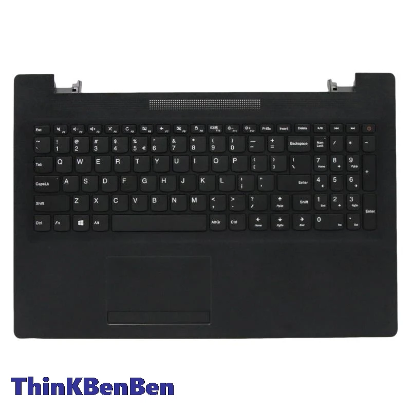 US English Black Keyboard Upper Case Palmrest Shell Cover For Lenovo Ideapad 110 15 15ACL 15AST 5CB0M72589
US English Black Keyboard Upper Case Palmrest Shell Cover For Lenovo Ideapad 110 15 15ACL 15AST 5CB0M72589
