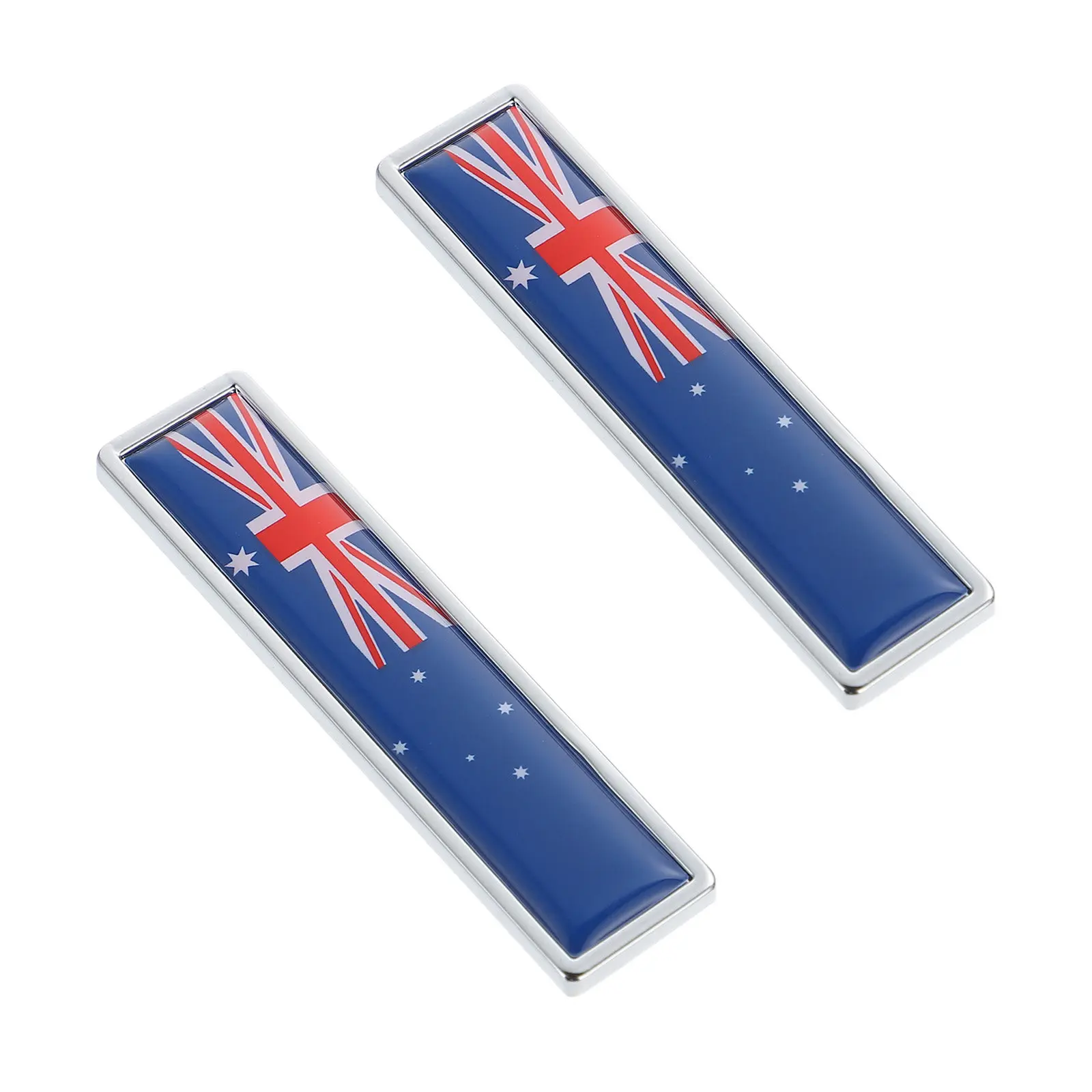 2Pcs Car Metal Sticker Bright National Flag Design Exquisitely Creative Zinc Alloy Car Decorative Sticker for Door Body Auto
2Pcs Car Metal Sticker Bright National Flag Design Exquisitely Creative Zinc Alloy Car Decorative Sticker for Door Body Auto