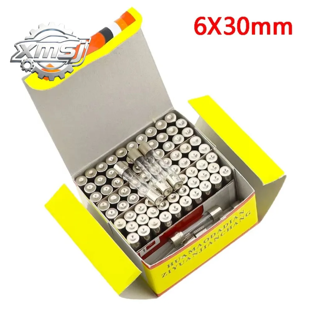 100 piezas 6*30mm fusible de vidrio tubo fusible 6x30mm fusión rápida 250V 0.5A 1A 2A 3A 4A 5A 6A 8A 10A 12A 15A 20A 25A 30A 6X3
100 piezas 6*30mm fusible de vidrio tubo fusible 6x30mm fusión rápida 250V 0.5A 1A 2A 3A 4A 5A 6A 8A 10A 12A 15A 20A 25A 30A 6X3