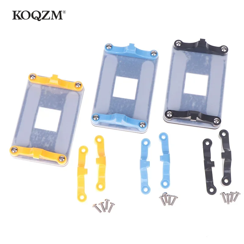 1Set Motherboard Radiator Bracket Mounting Bracket For AMD AM4 AM5 Metal Backplane Iron Universal Base
1Set Motherboard Radiator Bracket Mounting Bracket For AMD AM4 AM5 Metal Backplane Iron Universal Base