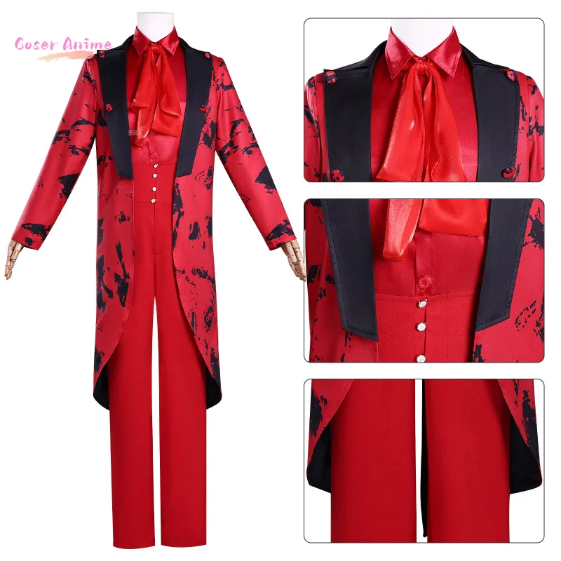 TV Wednesday Season 2 ISAAC Cosplay Costume Uniform Halloween Carnival Party Christmas Play Role Clothes Clothing
TV Wednesday Season 2 ISAAC Cosplay Costume Uniform Halloween Carnival Party Christmas Play Role Clothes Clothing
