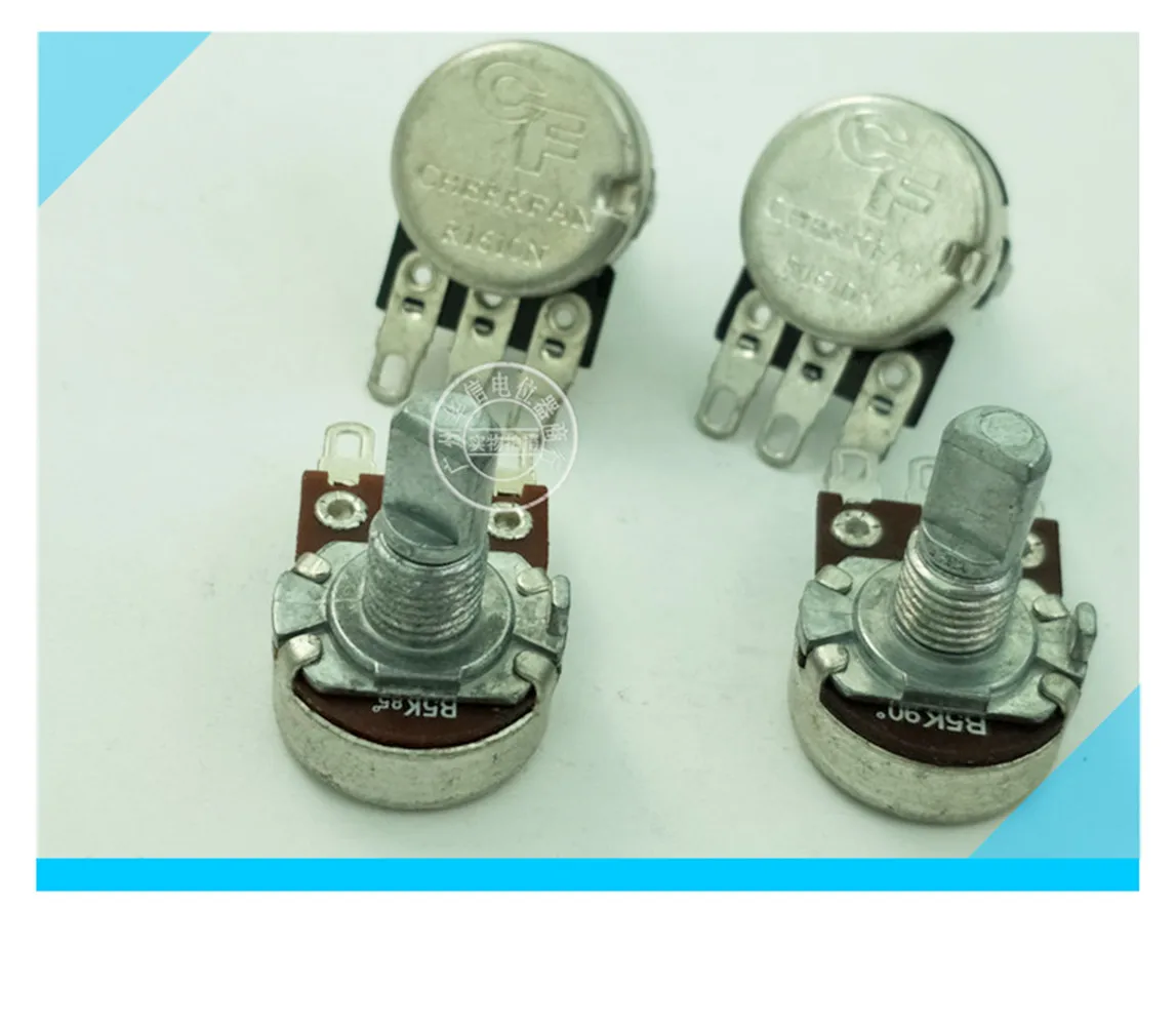 Original new 100% R1610NY 148 Type single potentiometer B5K 90-degree hole foot handle length 15MMF (SWITCH)
Original new 100% R1610NY 148 Type single potentiometer B5K 90-degree hole foot handle length 15MMF (SWITCH)