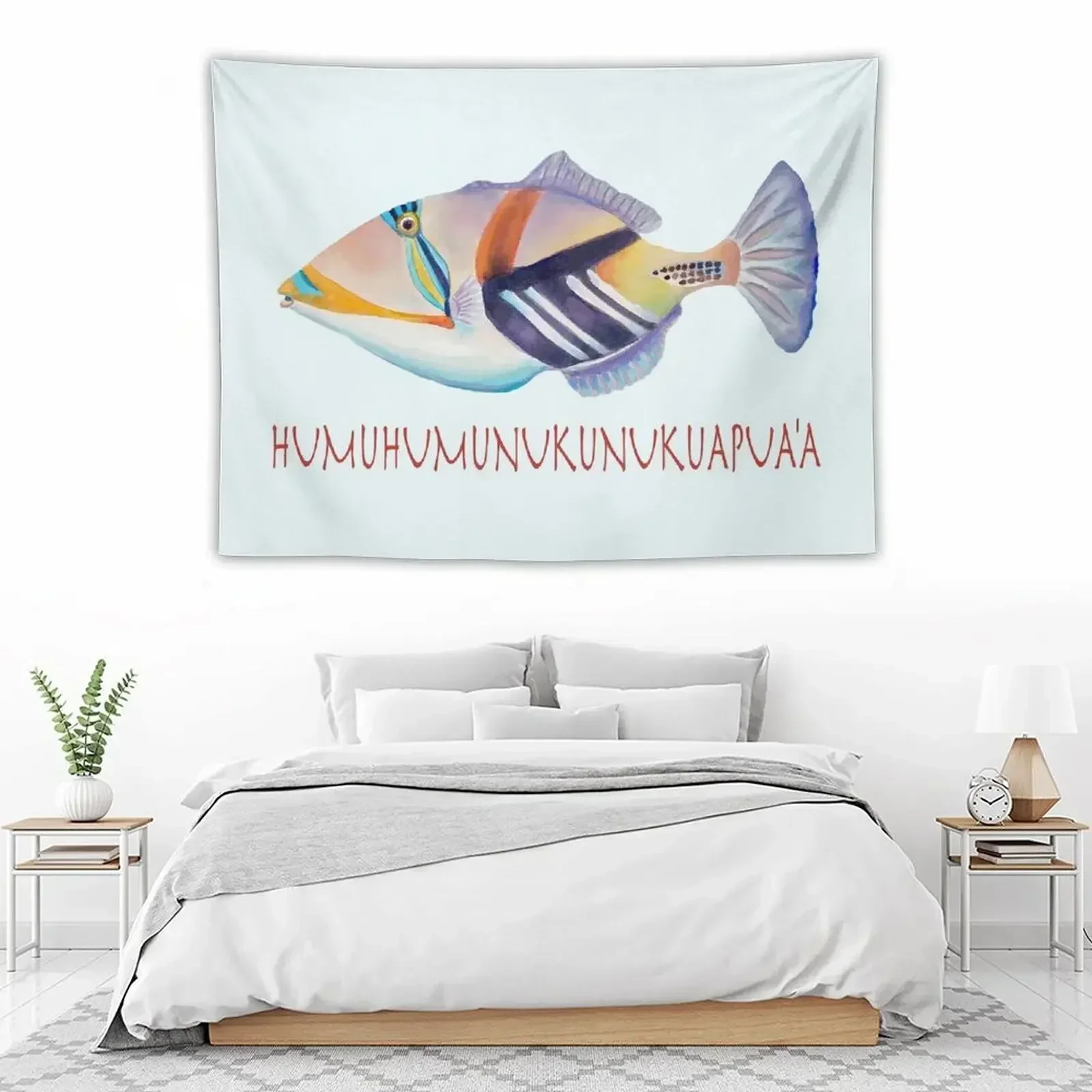 Humuhumunukunukuapua'a Tapestry House Decor Room Decor Korean Style Wall Decor Hanging Wall Mural Tapestry
Humuhumunukunukuapua'a Tapestry House Decor Room Decor Korean Style Wall Decor Hanging Wall Mural Tapestry
