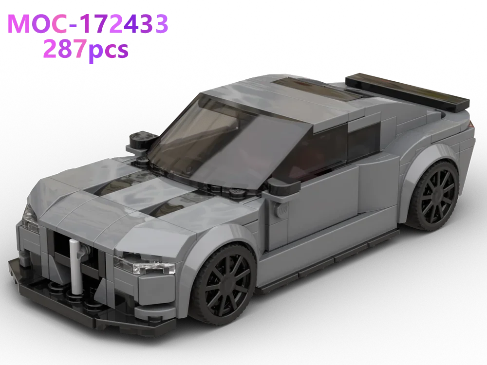 MOC- 172433 Автомобиль 287 штук, совместимые строительные игрушечные блоки для детских рождественских подарков
MOC- 172433 Автомобиль 287 штук, совместимые строительные игрушечные блоки для детских рождественских подарков