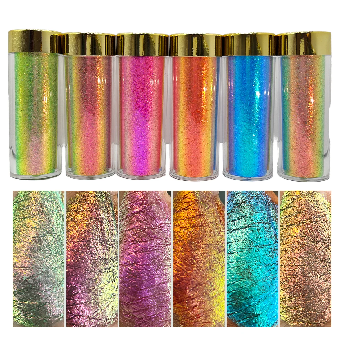 Candy Aurora Opal Rainbow Jelly Multichrome Loose Pigment Powder
Candy Aurora Opal Rainbow Jelly Multichrome Loose Pigment Powder