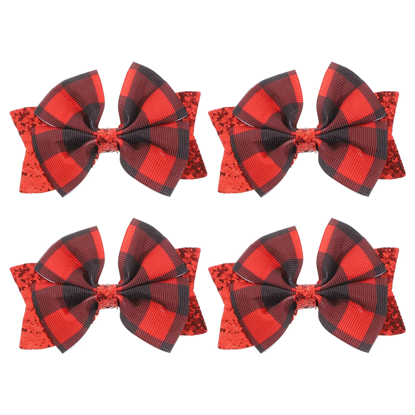 4 Pcs Christmas Hair Clips Bow Accessories for Women Girls Red Plaid Bows Small Hairpins Lightweight Comfortable
4 Pcs Christmas Hair Clips Bow Accessories for Women Girls Red Plaid Bows Small Hairpins Lightweight Comfortable