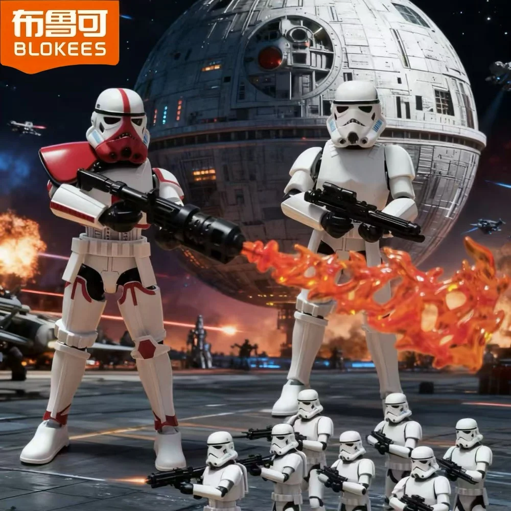 new Original Blokees Star Wars The Mandalorian Vol.1 Ahsoka Din Djarin Blind Box Kits Action Figure Halloween Christmas Gift
new Original Blokees Star Wars The Mandalorian Vol.1 Ahsoka Din Djarin Blind Box Kits Action Figure Halloween Christmas Gift