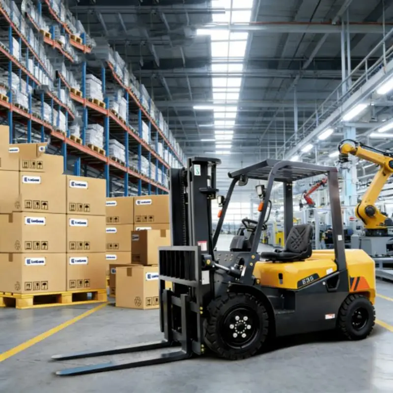 Индивидуальный сверхмощный вилочный погрузчик с большой грузоподъемностью, мощный двигатель для склада, строительства, промышленного надежного применения
Индивидуальный сверхмощный вилочный погрузчик с большой грузоподъемностью, мощный двигатель для склада, строительства, промышленного надежного применения