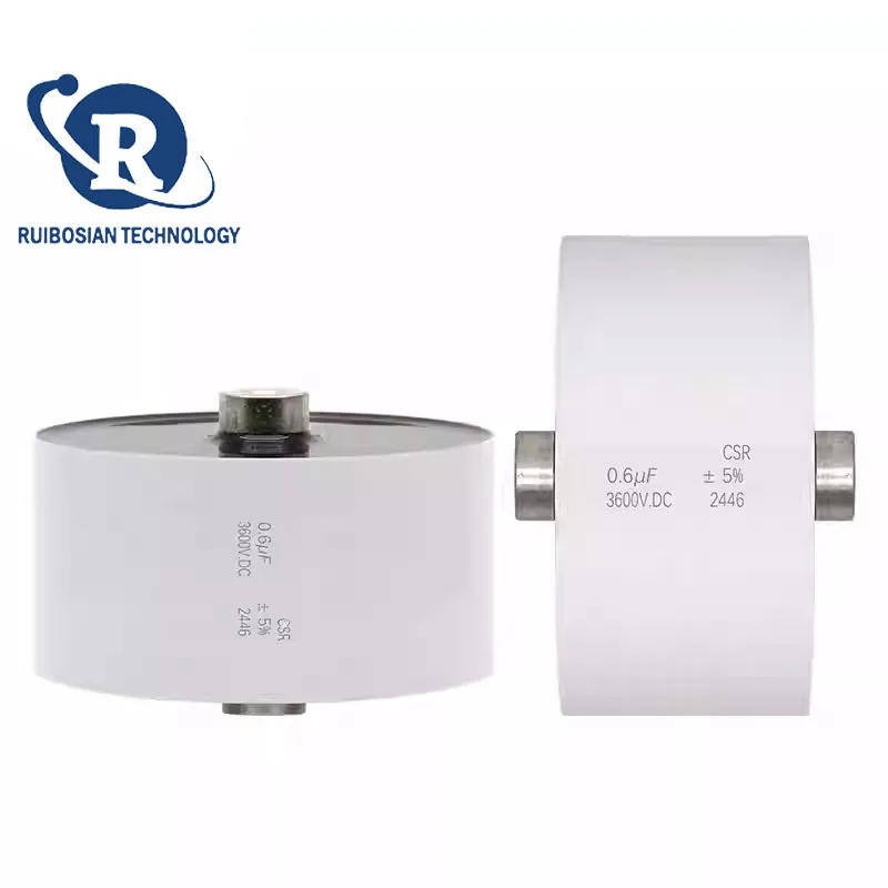 Резонансный пленочный конденсатор 3600В постоянного тока, 0,6 мкФ, высокочастотный, сильноточный, термостойкий, изоляционный пленочный конденсатор.
Резонансный пленочный конденсатор 3600В постоянного тока, 0,6 мкФ, высокочастотный, сильноточный, термостойкий, изоляционный пленочный конденсатор.