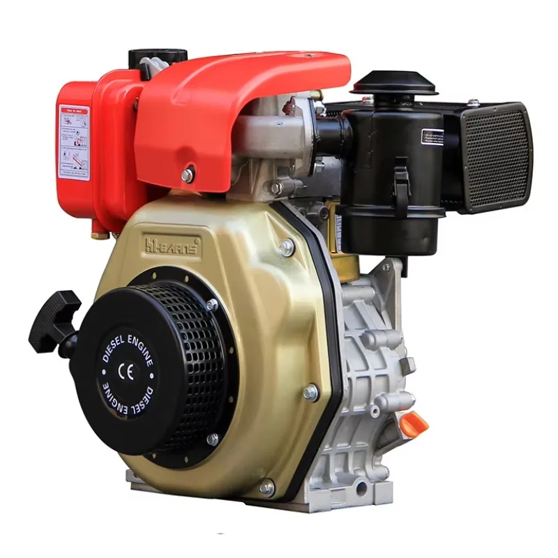 Red Colour New 6hp 178F G5 Diesel Engine For Rotavator 
Red Colour New 6hp 178F G5 Diesel Engine For Rotavator