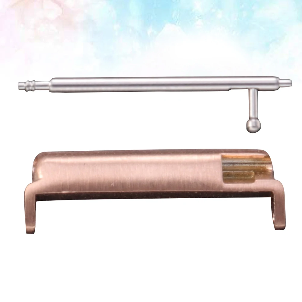 2 set Watch Strap Linker Stainless Steel Spring Bar Tool For Watch Band Repair Compatible With Fitbit Rose Gold 2 Pin Easy
2 set Watch Strap Linker Stainless Steel Spring Bar Tool For Watch Band Repair Compatible With Fitbit Rose Gold 2 Pin Easy