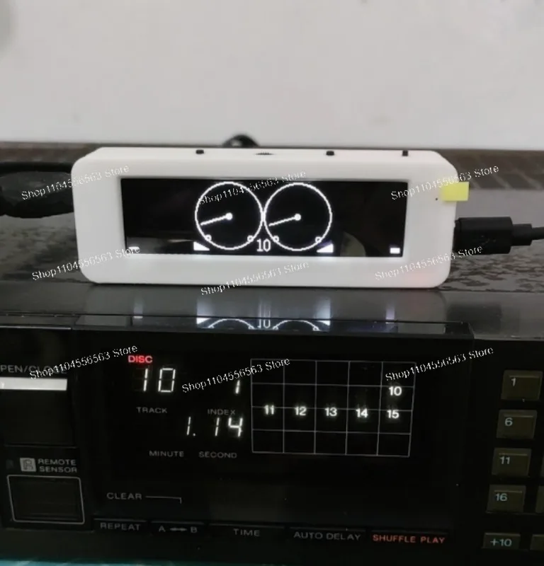 3.12" OLED Music Spectrum Display Car Voice Control VU Meter Amplifier Microphone 8 Display Effects
3.12" OLED Music Spectrum Display Car Voice Control VU Meter Amplifier Microphone 8 Display Effects