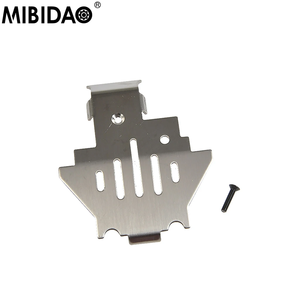 MIBIDAO защита оси из нержавеющей стали, бронеплита шасси для 1/10 TRX-4 TRX4, радиоуправляемый гусеничный автомобиль, запчасти
MIBIDAO защита оси из нержавеющей стали, бронеплита шасси для 1/10 TRX-4 TRX4, радиоуправляемый гусеничный автомобиль, запчасти