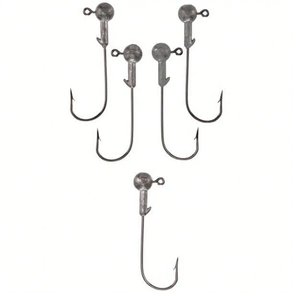 Fishing Lures With Jig Heads 8-Pack For Freshwater And Saltwater
Fishing Lures With Jig Heads 8-Pack For Freshwater And Saltwater