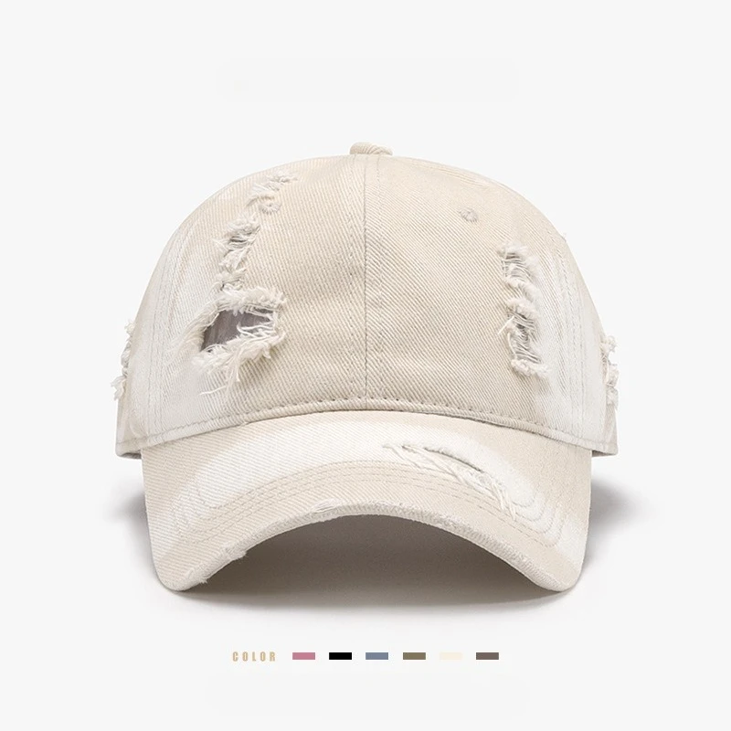Retro Washed Cotton Baseball Cap Unisex soft top Curved eaves flat cap Adjustable Casual Outdoor Streetwear Sports Dad Hats
Retro Washed Cotton Baseball Cap Unisex soft top Curved eaves flat cap Adjustable Casual Outdoor Streetwear Sports Dad Hats