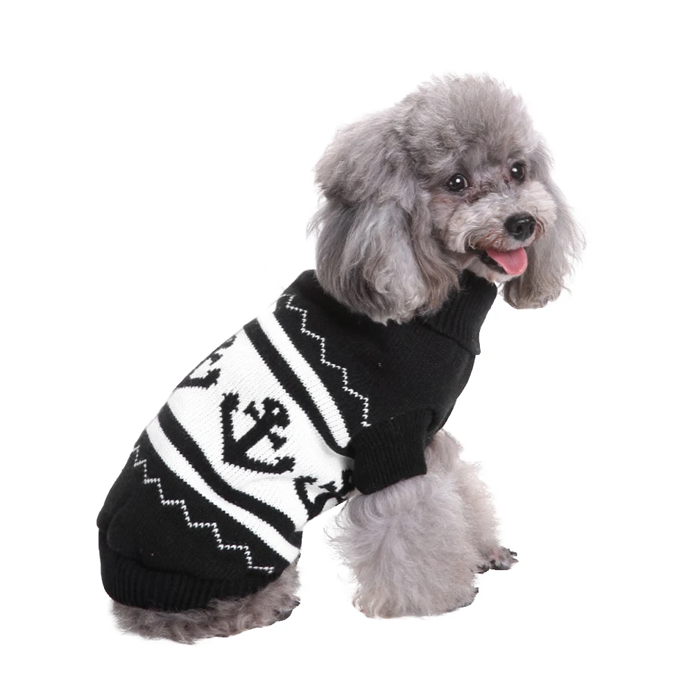 Pet Dog Sweater Warm Knitwear Fashion Turtleneck Holiday Clothes Winter Puppy Accessories Festive Pet Clothing
Pet Dog Sweater Warm Knitwear Fashion Turtleneck Holiday Clothes Winter Puppy Accessories Festive Pet Clothing