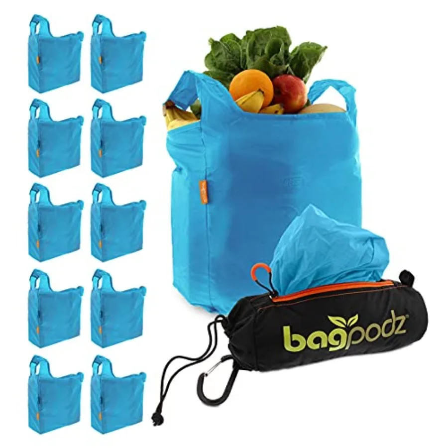 Sturdy Reusable Grocery Foldable and Washable Made From RipStop Nylon Hold 0lbs Designed in USA Reusable Shopping Inside a Comp
Sturdy Reusable Grocery Foldable and Washable Made From RipStop Nylon Hold 0lbs Designed in USA Reusable Shopping Inside a Comp