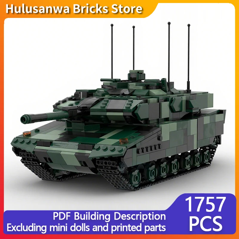 Strv 122B современные военные танки модель MOC строительные кирпичи военное оборудование модульные технологии подарки праздник сборка детские игрушки
Strv 122B современные военные танки модель MOC строительные кирпичи военное оборудование модульные технологии подарки праздник сборка детские игрушки