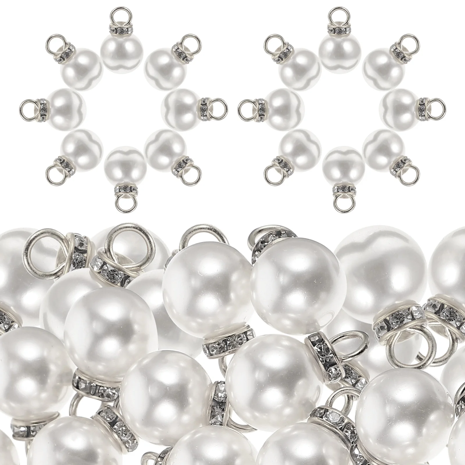Imitation Pearl Pendant Charms for Jewelry Making Plastic Accessories Girls DIY Projects Bracelet Kits Craft Supplies
Imitation Pearl Pendant Charms for Jewelry Making Plastic Accessories Girls DIY Projects Bracelet Kits Craft Supplies