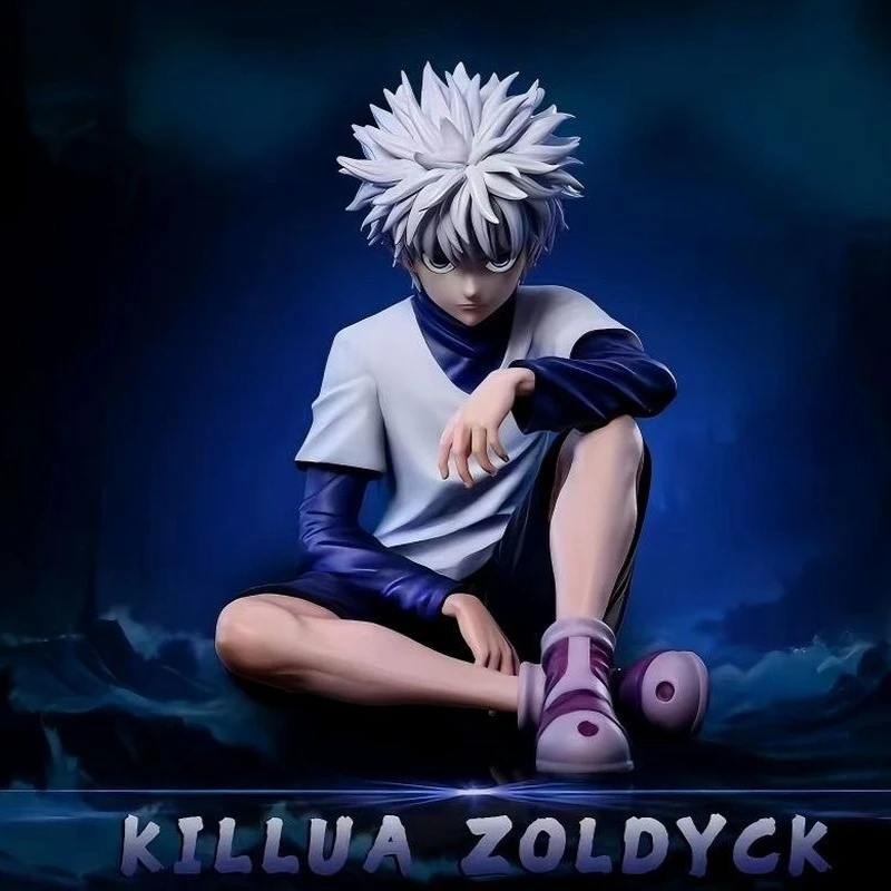 Hunter X Hunter Gk Sitting Kakyu Shouji Figure Anime 2d Desktop Ornament Peripheral Trendy Model Collectible Action Figures Toys
Hunter X Hunter Gk Sitting Kakyu Shouji Figure Anime 2d Desktop Ornament Peripheral Trendy Model Collectible Action Figures Toys