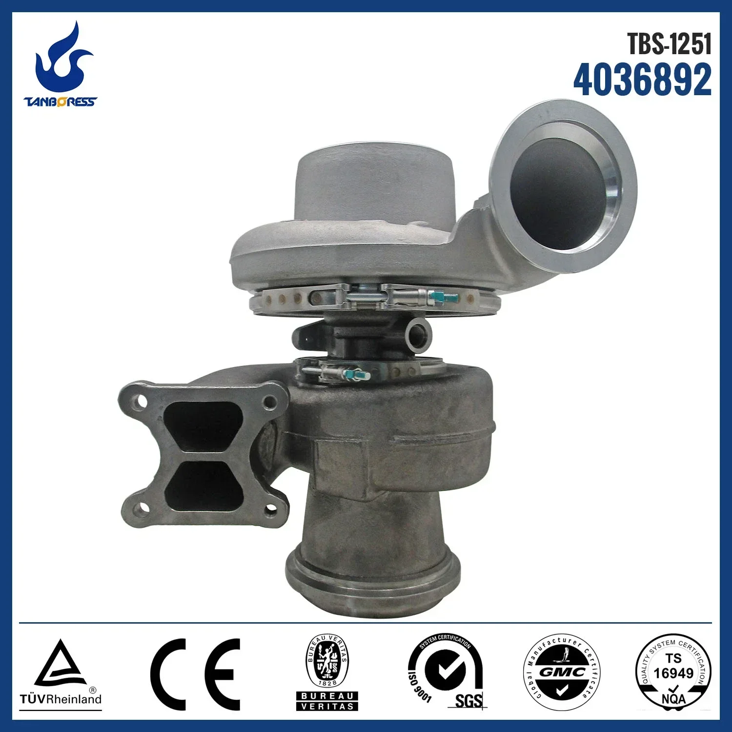 Turbocharger for Cummins HX55 ISX1 4036892 turbos supercharger auto accessories engine parts auto engine turbo kits
Turbocharger for Cummins HX55 ISX1 4036892 turbos supercharger auto accessories engine parts auto engine turbo kits