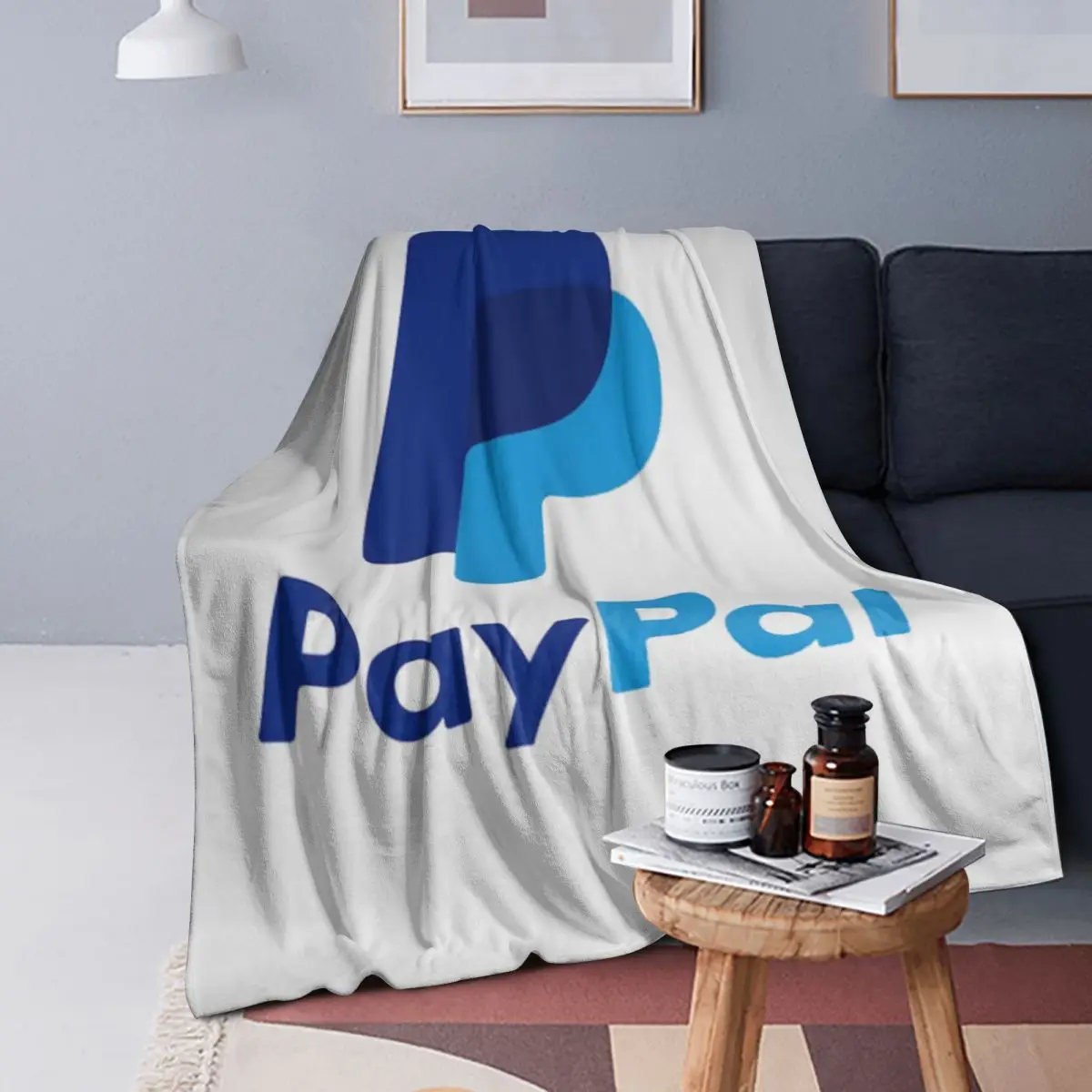Paypal Logo Blanket Soft Warm Flannel Throw Blanket Plush for Bed Living room Picnic Travel Home Sofa
Paypal Logo Blanket Soft Warm Flannel Throw Blanket Plush for Bed Living room Picnic Travel Home Sofa