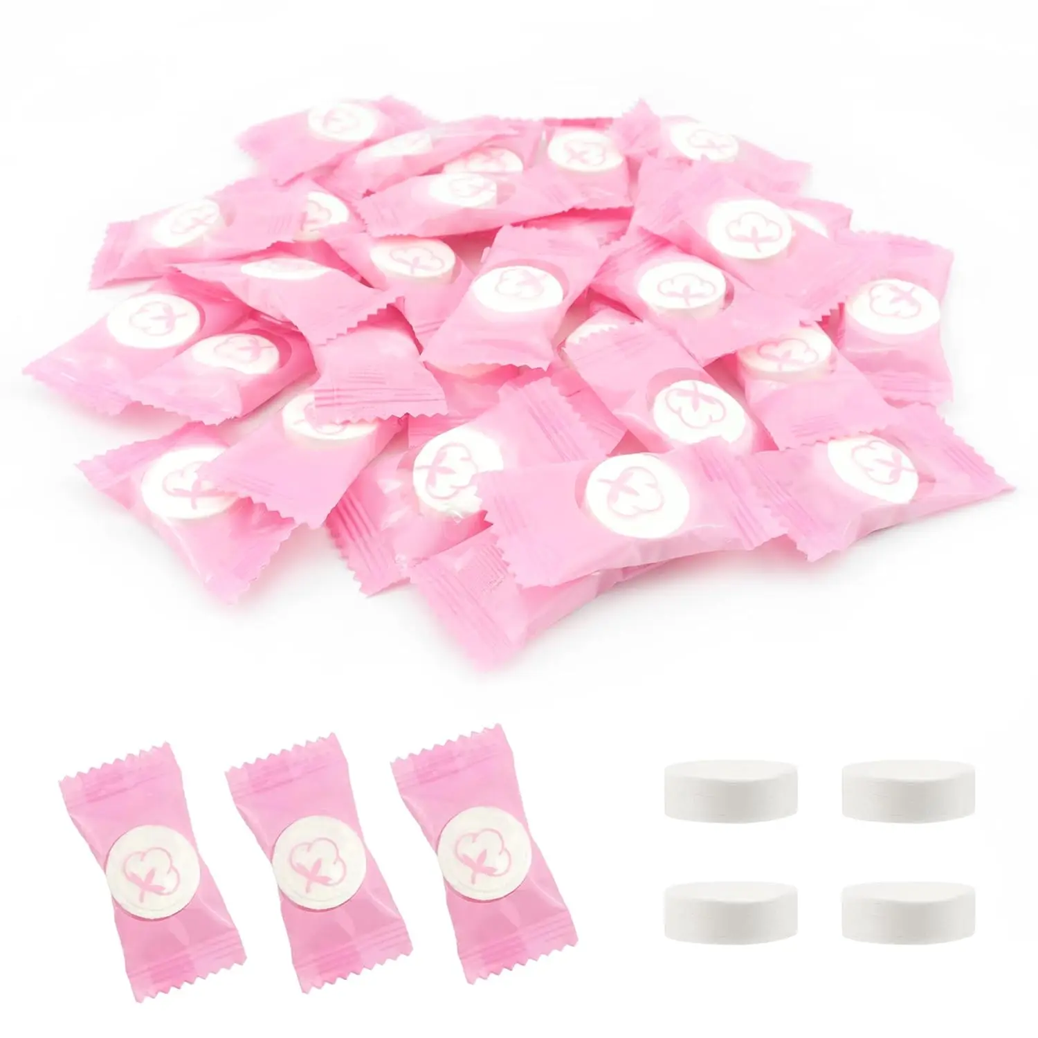 30 PCS Disposable Compressed Towels, Portable Mini Coin Cotton Face Towe for Outdoor Travel, Home, Sports, Camping, Hiking
30 PCS Disposable Compressed Towels, Portable Mini Coin Cotton Face Towe for Outdoor Travel, Home, Sports, Camping, Hiking