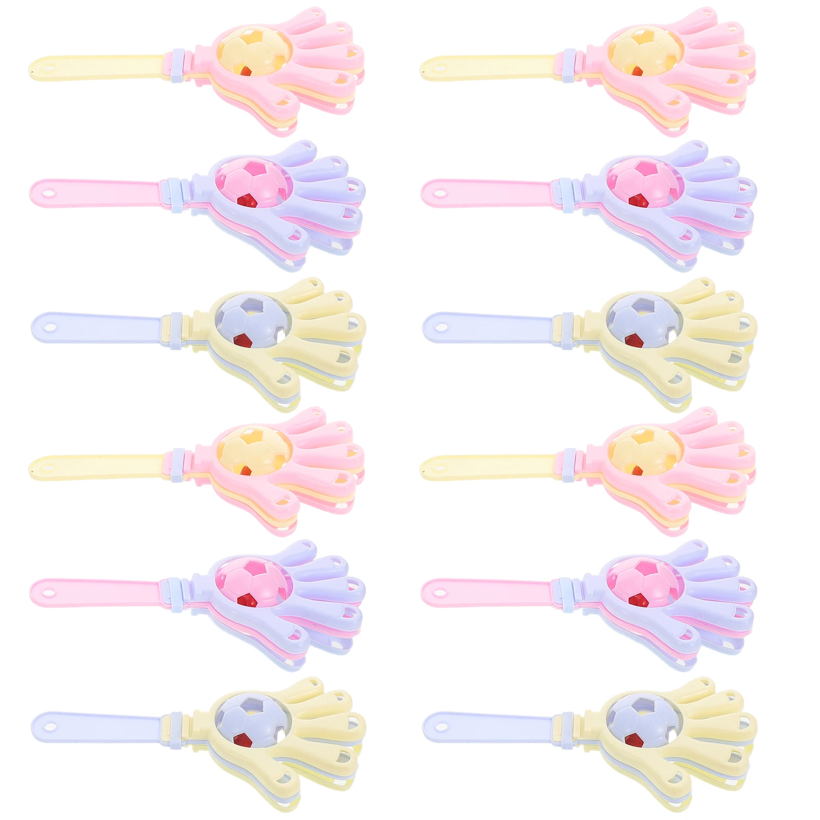 20 Pcs Slap Carnival Party Supplies Festival Hand Clappers for Sporting Events Cheering Tools Vocalize
20 Pcs Slap Carnival Party Supplies Festival Hand Clappers for Sporting Events Cheering Tools Vocalize