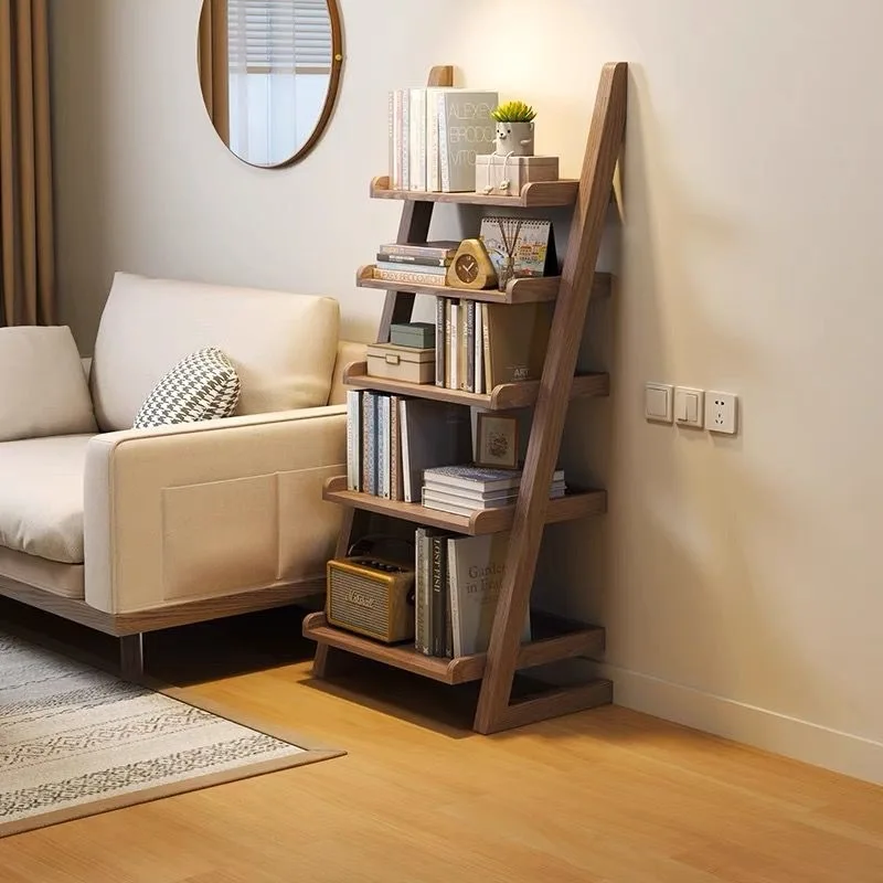 Solid wood bookshelf shelf Floor-to-ceiling Internet celebrity children's simple vertical multi-layer bookcase Home living room
Solid wood bookshelf shelf Floor-to-ceiling Internet celebrity children's simple vertical multi-layer bookcase Home living room