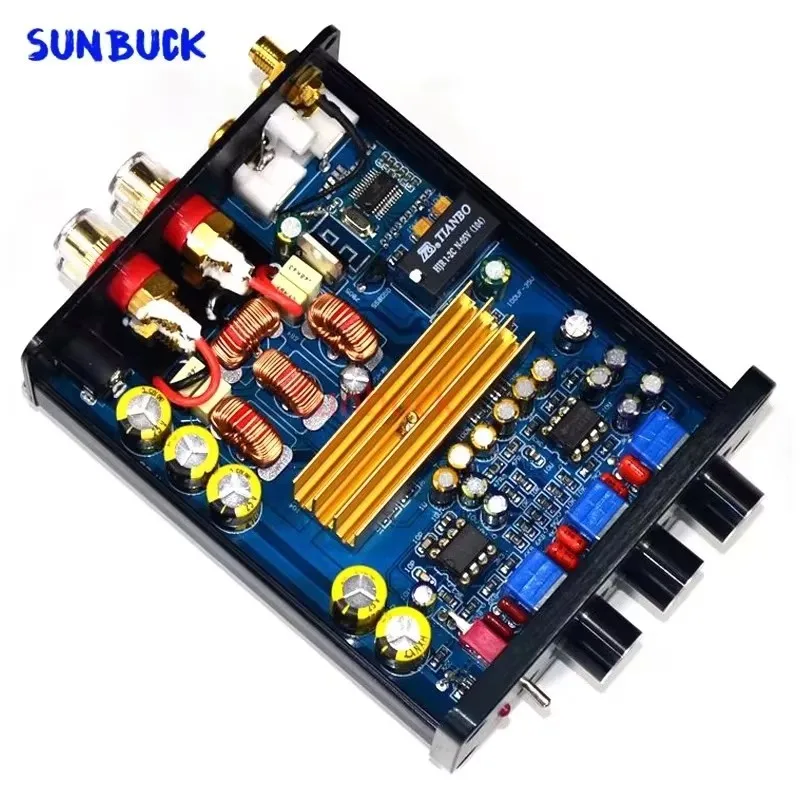 Блок питания Sunbuck 24В 6А с Bluetooth 4.2 и Bluetooth 5.0, 100Вт+100Вт, 2.0 с регулировкой тона, цифровой усилитель мощности TPA3116
Блок питания Sunbuck 24В 6А с Bluetooth 4.2 и Bluetooth 5.0, 100Вт+100Вт, 2.0 с регулировкой тона, цифровой усилитель мощности TPA3116