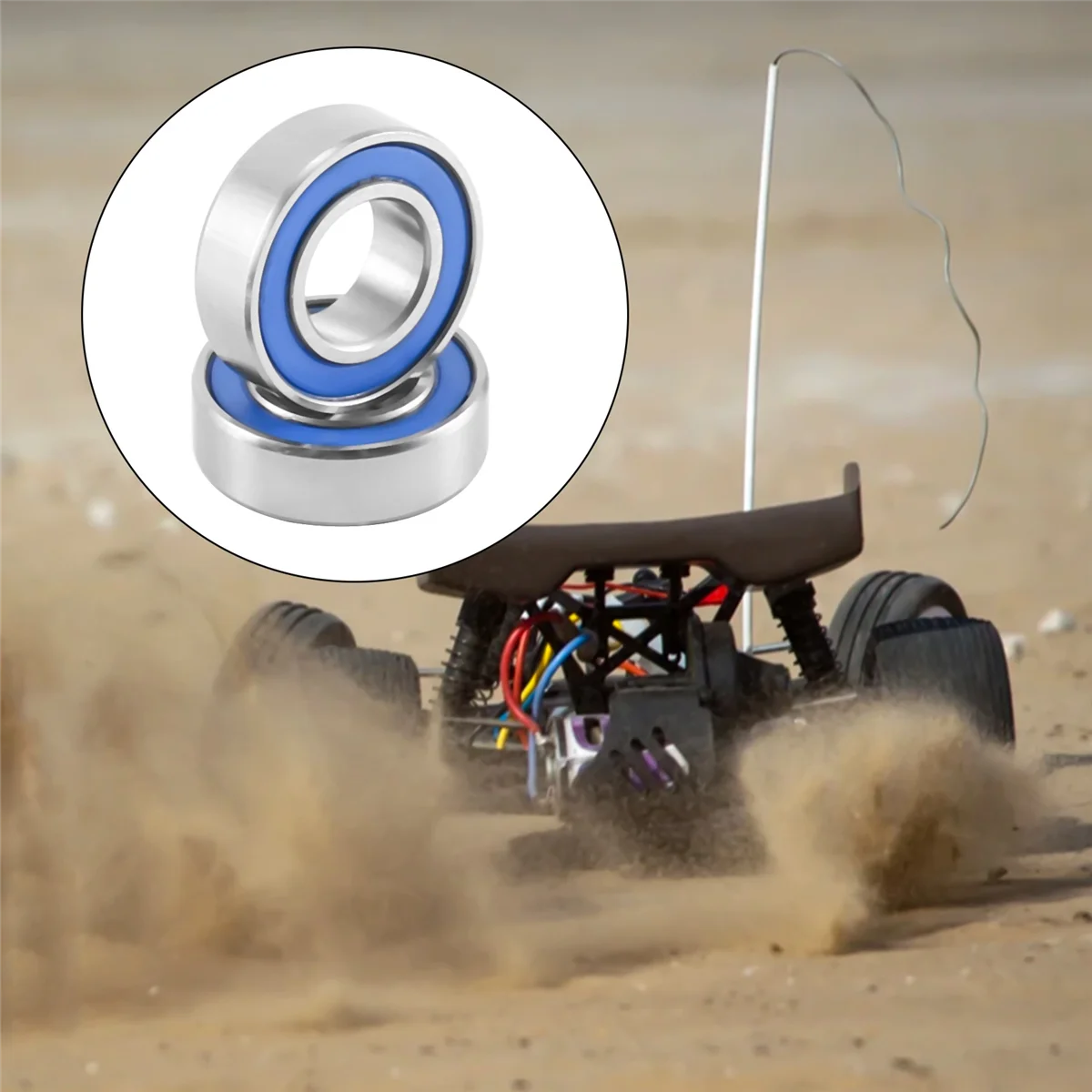 B24A 21Pcs Sealed Bearing Kit for Traxxas Slash 4X4 VXL Rustler Stampede HQ727 Remo 1/10 RC Car Upgrade Parts Accessories
B24A 21Pcs Sealed Bearing Kit for Traxxas Slash 4X4 VXL Rustler Stampede HQ727 Remo 1/10 RC Car Upgrade Parts Accessories