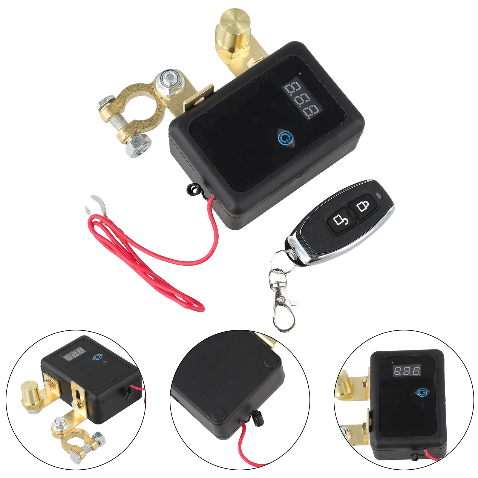 Battery Protection Made Easy Remote Controlled Disconnect Switch Includes LCD Monitor and Operates at 12V 260A
Battery Protection Made Easy Remote Controlled Disconnect Switch Includes LCD Monitor and Operates at 12V 260A