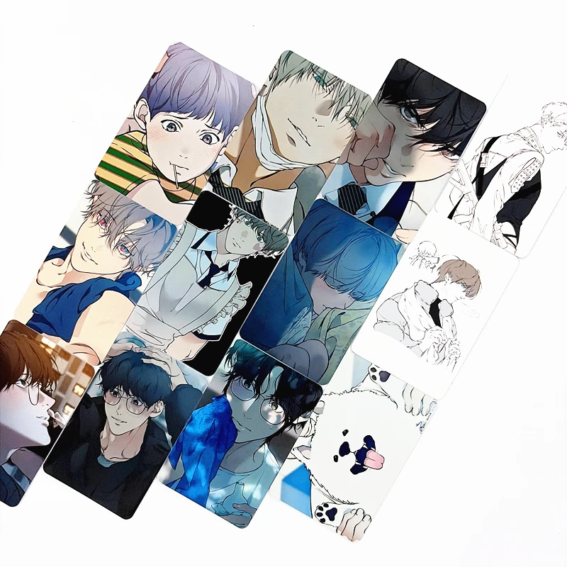 4-12Pcs Korean BL Manhwa Photocards Baek Cirrus, Yeon Skylar Couple Character HD Printed LOMO Cards for Fan Collection
4-12Pcs Korean BL Manhwa Photocards Baek Cirrus, Yeon Skylar Couple Character HD Printed LOMO Cards for Fan Collection 