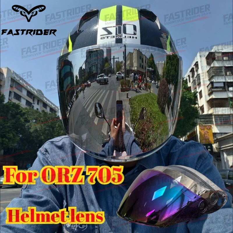 Original ORZ-705 Motorcycle Helmet Lenses, High-definition Sun Protection Lenses, Colored Sun Visors,Helmet Accessories
Original ORZ-705 Motorcycle Helmet Lenses, High-definition Sun Protection Lenses, Colored Sun Visors,Helmet Accessories